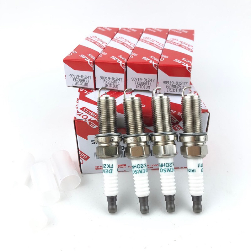 Bugi Denso Iridium cho Toyota Inova, Fortuner, Hilux