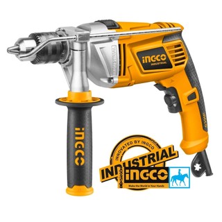 INGCO Máy khoan có khoan búa 13mm 1100W Impact Drill ID11008E