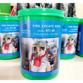 Mặt nạ thoát hiểm phòng độc chống khói Model: KT40