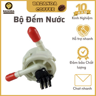 Bộ đếm nước máy pha cà phê breville