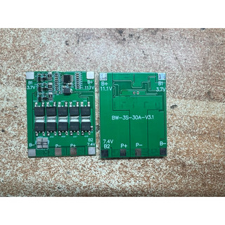 Mạch 3s 12.6v xả 30a