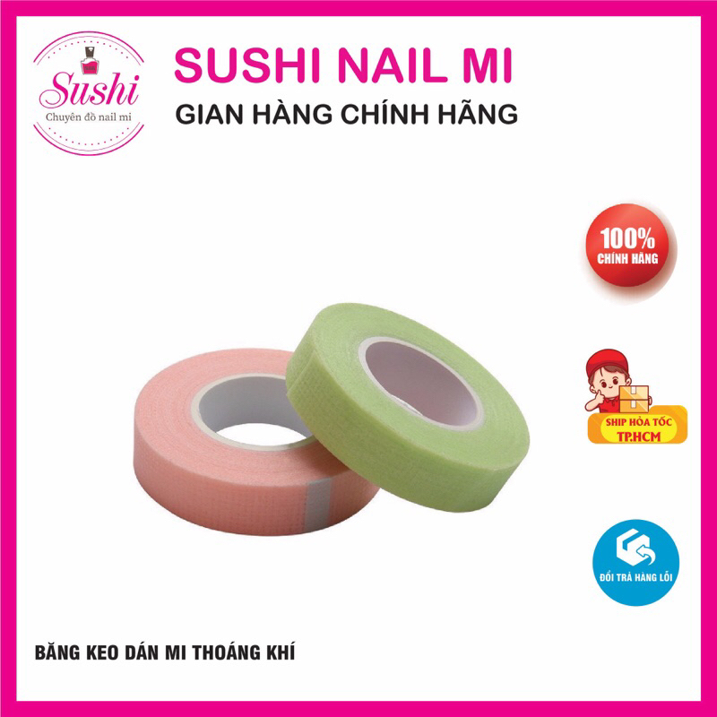 Băng keo dán mi chuyên dụng cho mi - Sushi nail mi