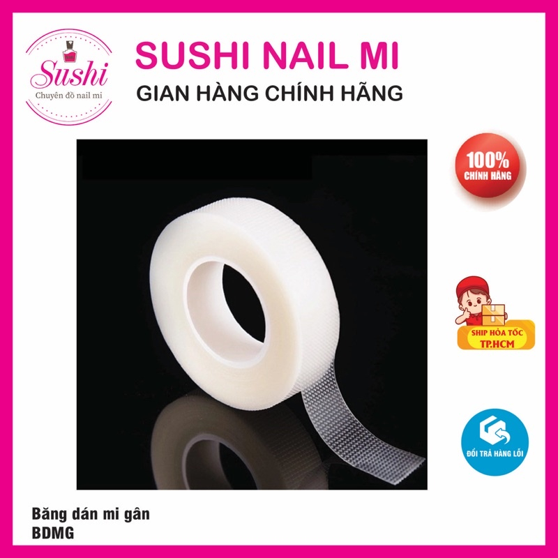 Băng keo dán mi chuyên dụng cho mi - Sushi nail mi