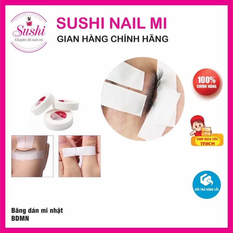Băng keo dán mi chuyên dụng cho mi - Sushi nail mi