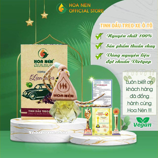 TINH DẦU TREO XE SẢ CHANH CAO CẤP_Tinh dầu treo xe ô tô sang trọng, mùi thơm quyến rũ