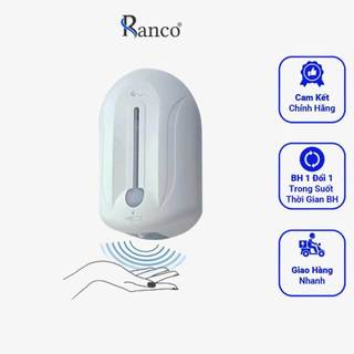 Bình đựng nước rửa tay, lọ dung dịch sát khuẩn RANCO cảm ứng tự động dung tích 1100ml – ZYO110