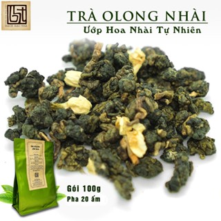 Bạch Hạc Trà Trà Olong ướp hoa Nhài, ôlong nhài