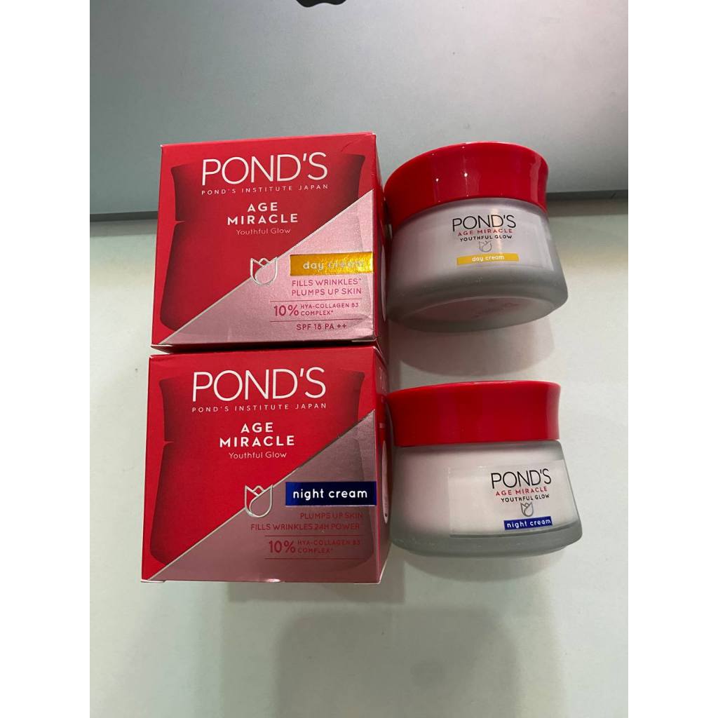 KEM POND’S BAN ĐÊM THÁI LAN