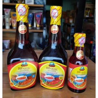 Nước mắm truyền thống phú quốc - hải nguyên - 43 độ đạm /60ml x 6 chai