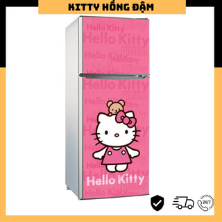 Giấy decal dán tủ lạnh siêu kute hello kitty mẫu mới