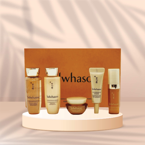 Set mini nhân sâm chống lão hoá Sulwhasoo 5 sản phẩm