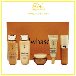 Set mini nhân sâm chống lão hoá Sulwhasoo 5 sản phẩm