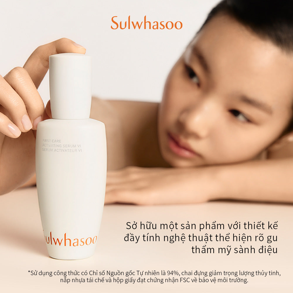 Set mini Sulwhasoo nhân sâm 3 sản phẩm