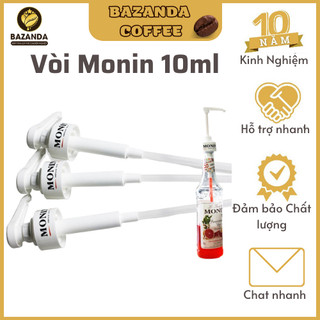 Vòi bơm sirô Monin - Pump Syrup Monin 10ml