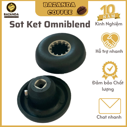 Socket (nhông/trục nấm) máy xay sinh tố công nghiệp JTC Omniblend, Vitamix