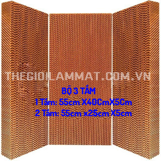 Bộ 3 tấm làm mát cooling pad cho quạt làm mát