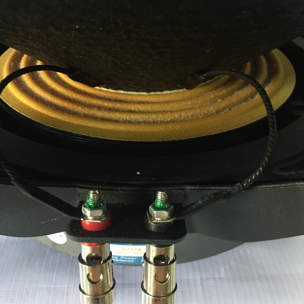 LOA BASS 50 TURBO SOMIC GÂN 3 XẾP - TỪ 220 COIL 100 - XƯƠNG NHÔM - MÃ S7118