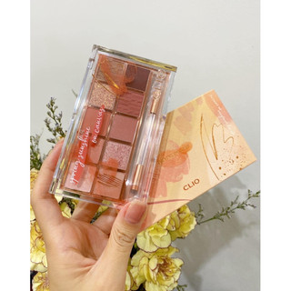 Bảng phấn mắt Clio Pro Eye Palette