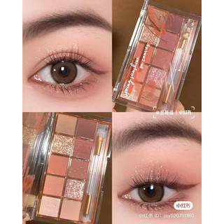 Bảng phấn mắt Clio Pro Eye Palette