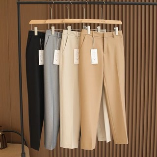 Quần tây nữ lưng chun cạp cao tôn dáng có big size-hvs-mã 415d