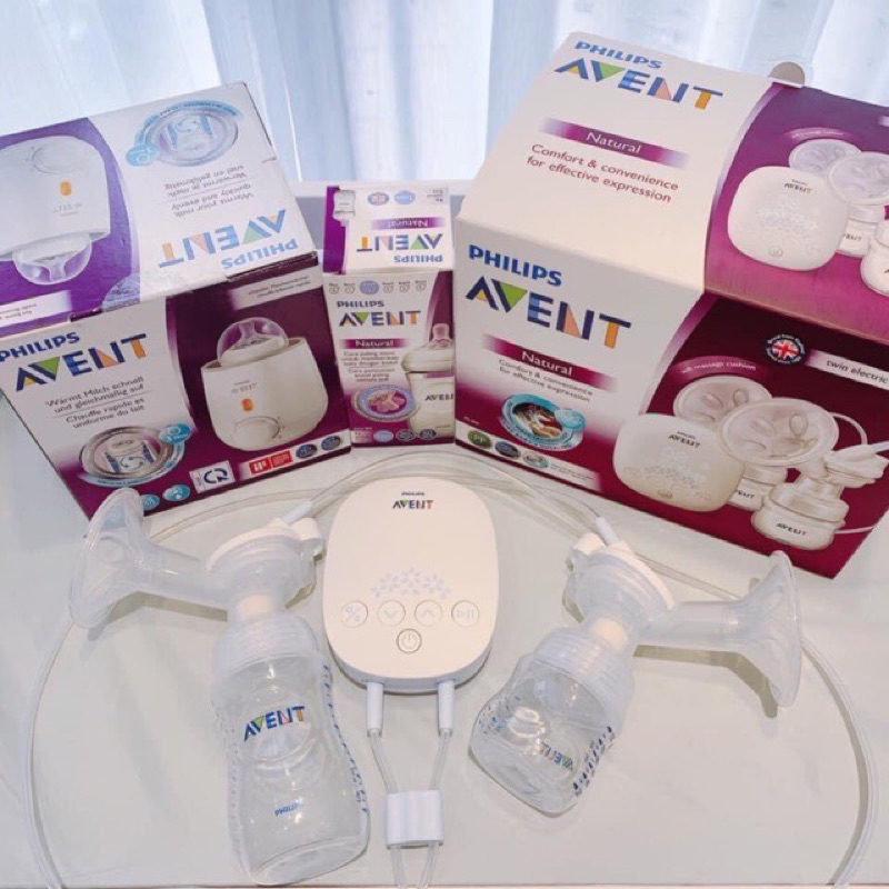 Phễu hút sữa avent hoa tuyết, avent anh đào, bộ phụ kiện máy hút sữa avent