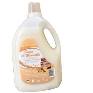 Nước giặt hữu cơ Savon de Marseille - quần áo không còn cặn bột giặt
