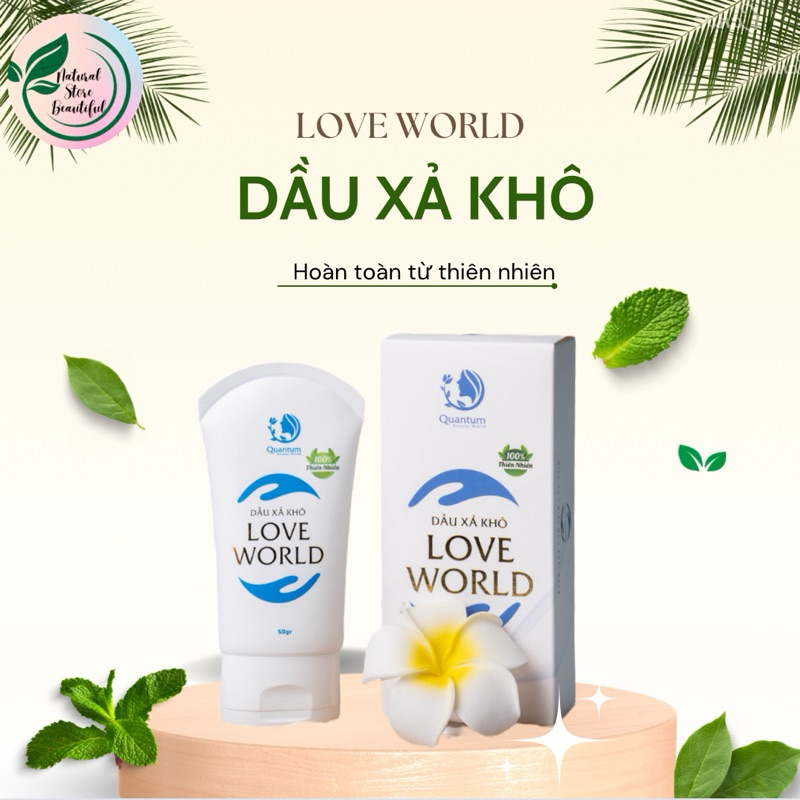 Dầu Xả Khô Loveworld, Nuôi dưỡng giữ nếp tóc, giữ nếp tóc trong thời gian dài, tạo kiểu tóc