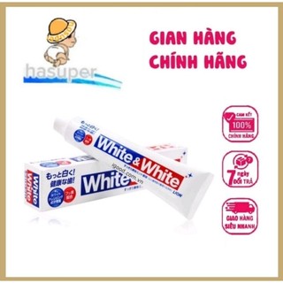 Kem đánh răng white & white nội địa nhật