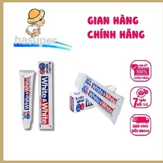 KEM ĐÁNH RĂNG WHITE & WHITE NỘI ĐỊA NHẬT (150g)