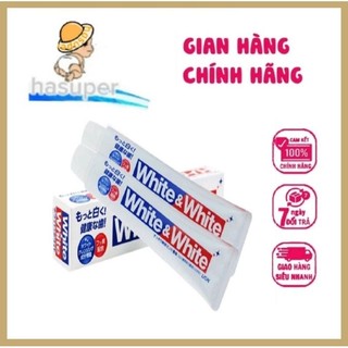 KEM ĐÁNH RĂNG WHITE & WHITE NỘI ĐỊA NHẬT (150g)