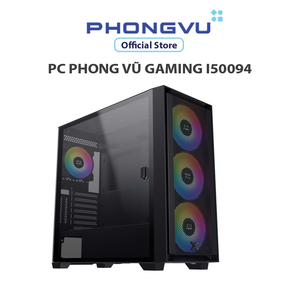 PC Phong Vũ Gaming I50094(Intel Core i5-12400F/8GB/512GB SSD/GeForce RTX 4060) - Bảo hành theo thời gian linh kiện