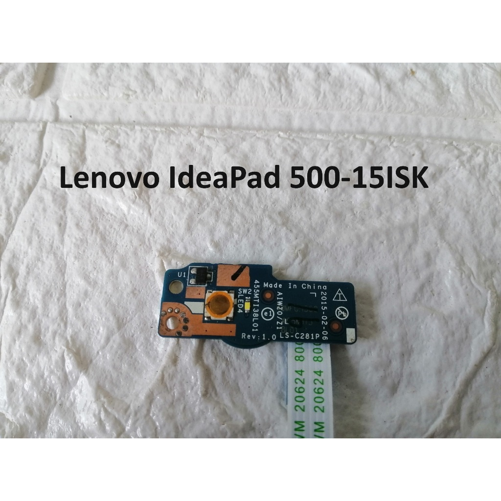 BOARD NÚT MỞ NGUỒN LAPTOP Lenovo IdeaPad 500-15ISK