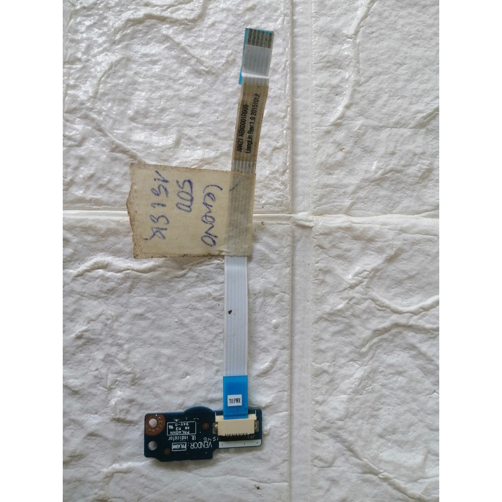 BOARD NÚT MỞ NGUỒN LAPTOP Lenovo IdeaPad 500-15ISK