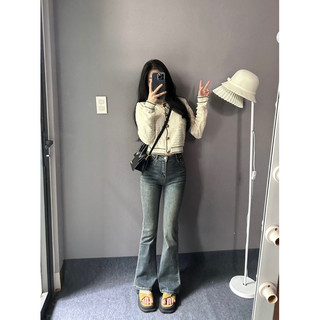 Quần jeans ống loe Cuahangjeans (ảnh thật)