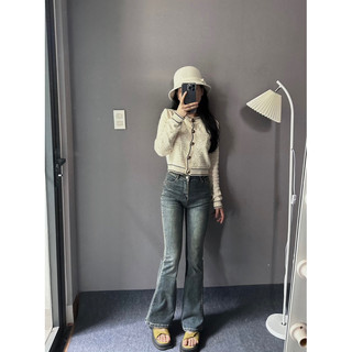 Quần jeans ống loe Cuahangjeans (ảnh thật)