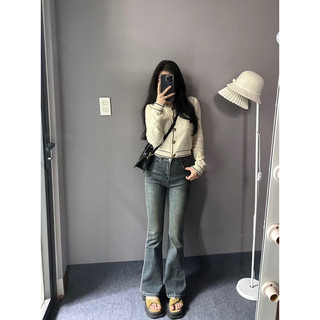 Quần jeans ống loe Cuahangjeans (ảnh thật)