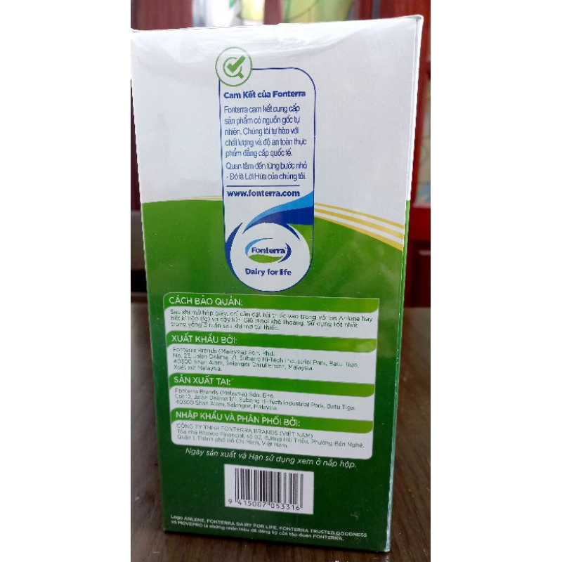 Sữa Bột Anlene Gold 3X Hương Vani 1.2Kg