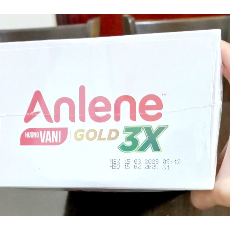 Sữa Bột Anlene Gold 3X Hương Vani 1.2Kg