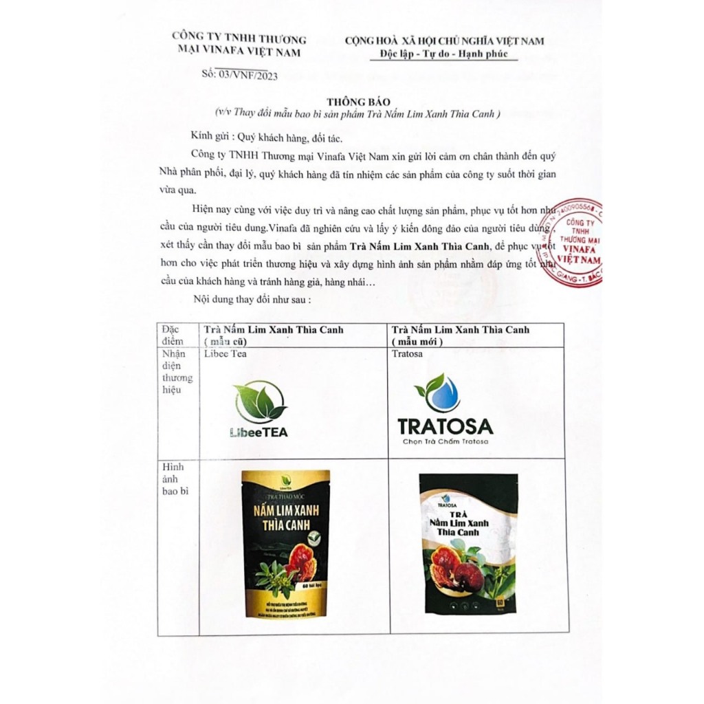 Trà Nấm Lim Xanh Thìa Canh Tratosa - Hỗ Trợ Giảm Tiểu Đường Và Ổn Định Đường Huyết Chính Hãng