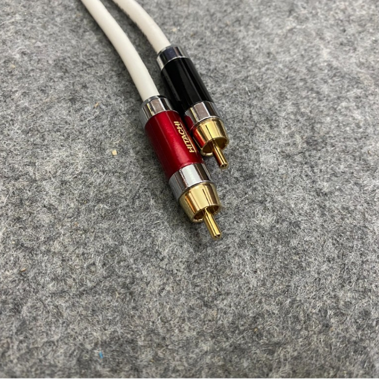 Dây Tín Hiệu RCA/AV Hitachi Lõi Đồng Mạ Bạc