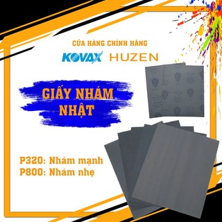 Giấy nhám nhật kovax p320 - p800