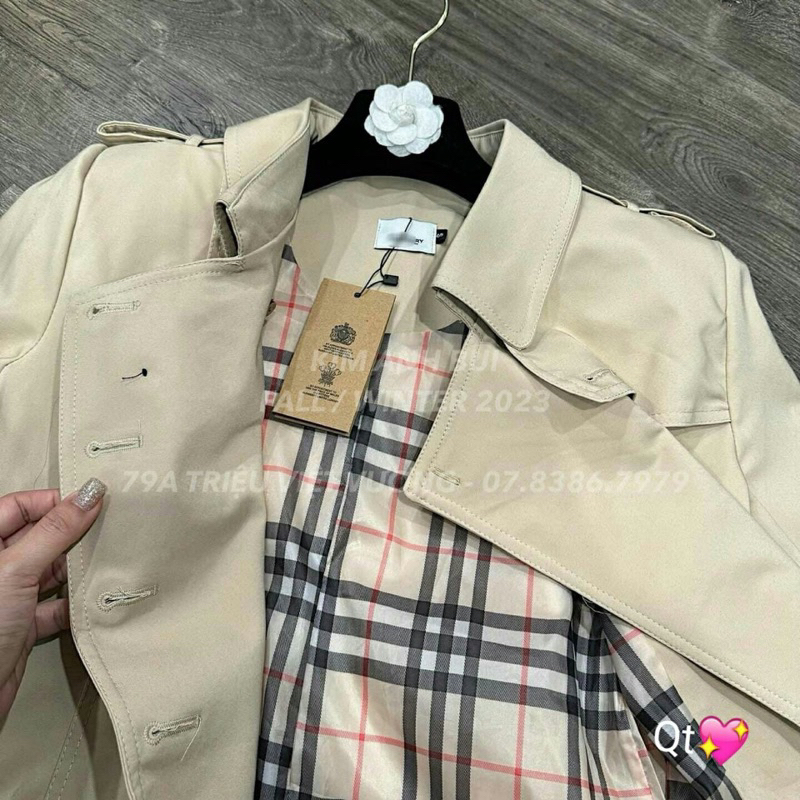 Áo Khoác Mangto B.B.R Kim Anh Bùi Hot Hit