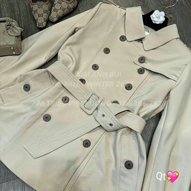 Áo Khoác Mangto B.B.R Kim Anh Bùi Hot Hit