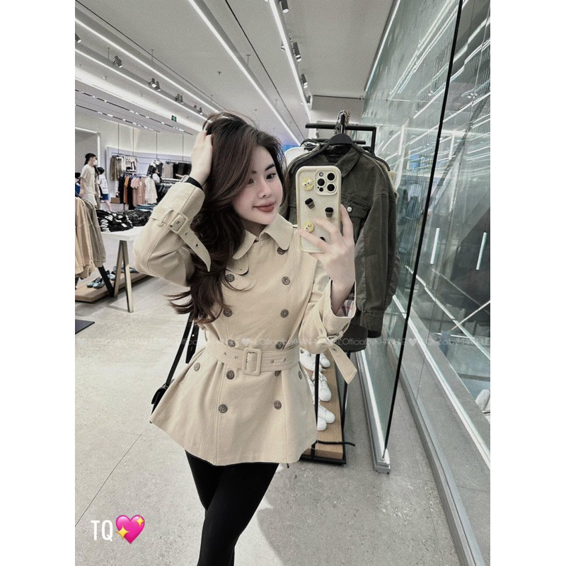 Áo Khoác Mangto B.B.R Kim Anh Bùi Hot Hit