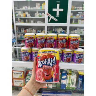 Bột pha nước trái cây tự nhiên Kool Aid 538gr Mỹ