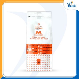 Cà phê bột nguyên chất body – 100% robusta amazingon
