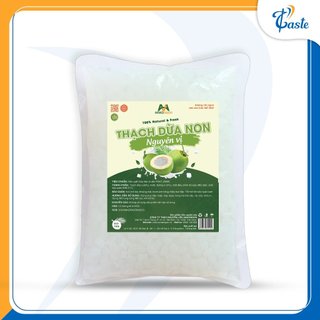 THẠCH DỪA NON NGUYÊN VỊ AMAZINgon TÚI 1KG
