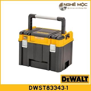 Thùng dewalt đựng dụng cụ dewalt dwst83343-1 chính hãng nghề mộc