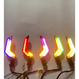 [1 Đôi] Xi nhan chữ z giá rẻ led audi_Xi nhan chữ z xe điện x men,133s,xe máy(Giá 1 đôi)