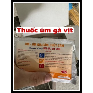 Thuốc úm gà con vịt con BM